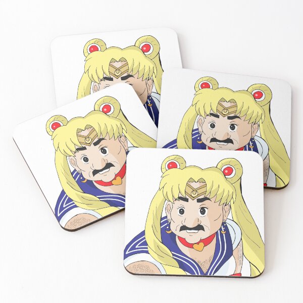 Item preview, Carl Brutananadilewski Sailor Moon designed and sold by Brelian.