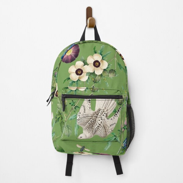 Item preview, Gyrfalcon Botanical in Foliage Green designed and sold by Trish Dish.