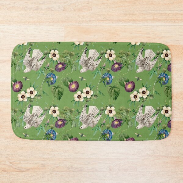 Item preview, Gyrfalcon Botanical in Foliage Green designed and sold by Trish Dish.