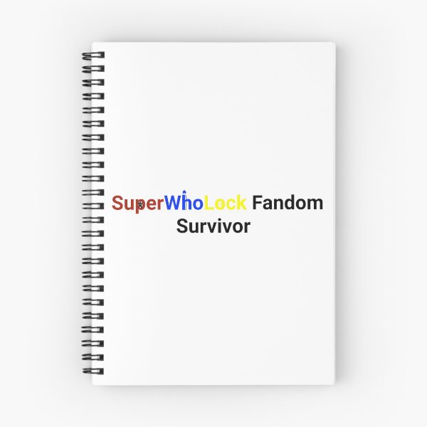 Aperçu de l'œuvre SuperWhoLock Fandom Survivant créée et vendue par gilbertb.