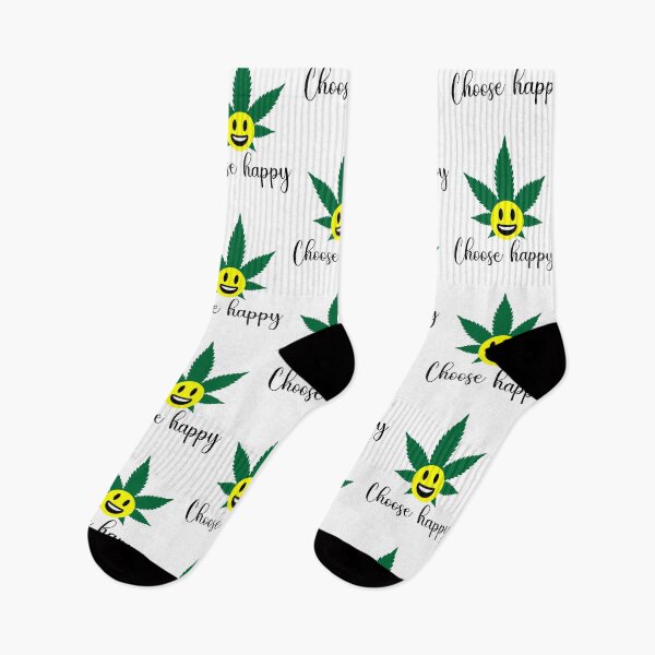 Item preview, Choose Happy-smiley face weed design designed and sold by BRtisticDesigns.