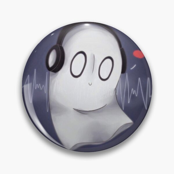 Item preview, napstablook fanart designed and sold by alanzito.