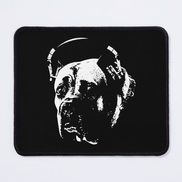 Item preview, Dog With Headphones designed and sold by Audiophile-Shop.
