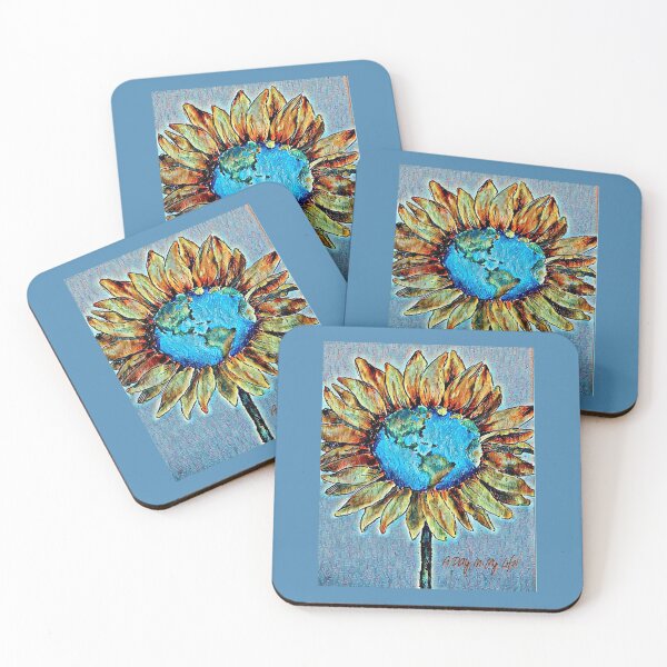Item preview, 22 Special\"A Day In My Life!\Art Work\Spectrum Flower Earth designed and sold by 22special.