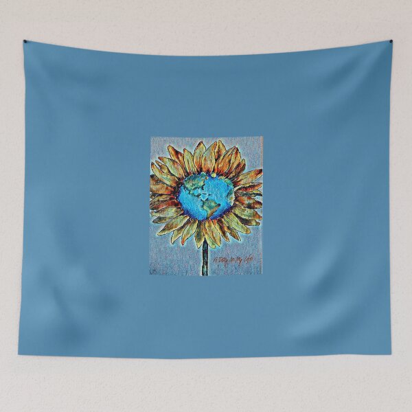 Item preview, 22 Special\"A Day In My Life!\Art Work\Spectrum Flower Earth designed and sold by 22special.