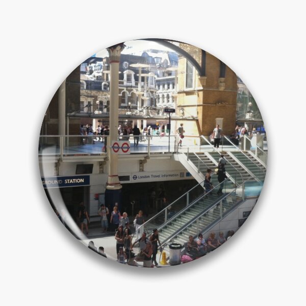 Artikelvorschau, Bahnhof Liverpool Street entworfen und verkauft von BlueBearDesigns.
