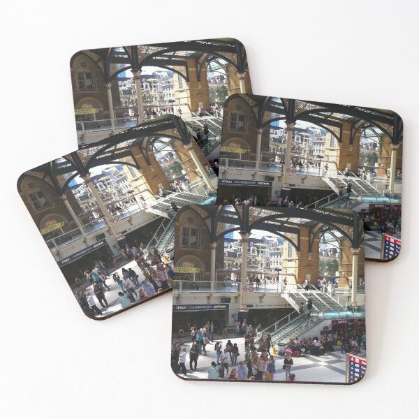 Item preview, Liverpool Street Station designed and sold by BlueBearDesigns.