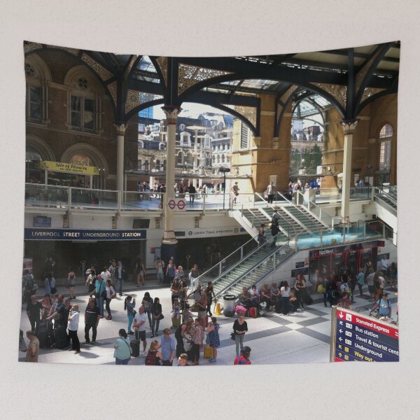 Item preview, Liverpool Street Station designed and sold by BlueBearDesigns.