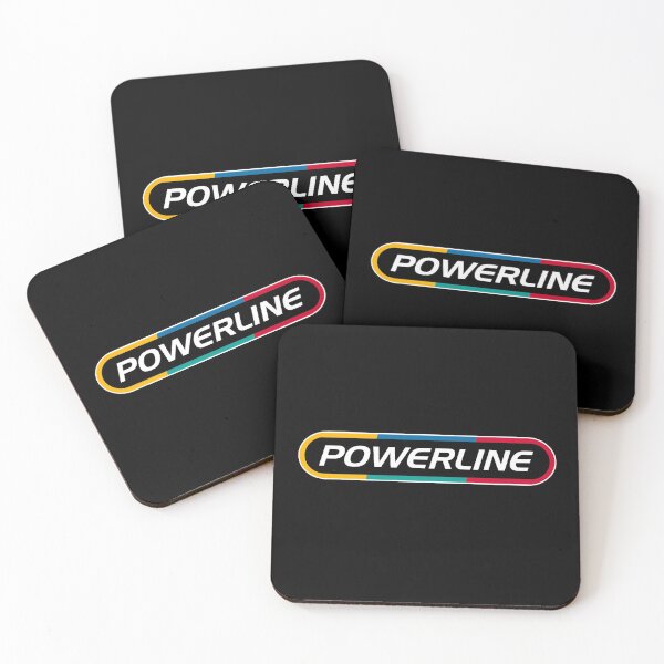 Item preview, Powerline Logo designed and sold by Raszna.