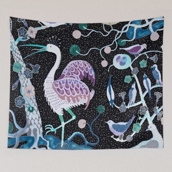 Item preview, Botanical wildlife Illustration  designed and sold by MarcSabuncu.
