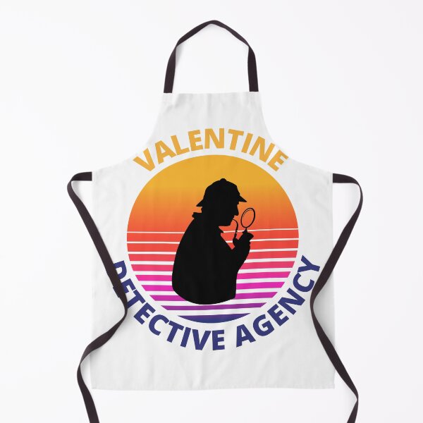 Item preview, Valentine Detective Agency designed and sold by dzairshirts.