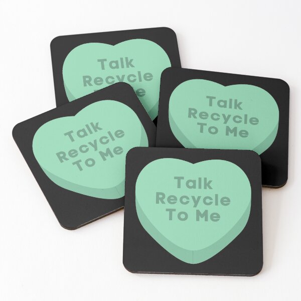 Item preview, Talk Recycle To Me designed and sold by SilkenDove.