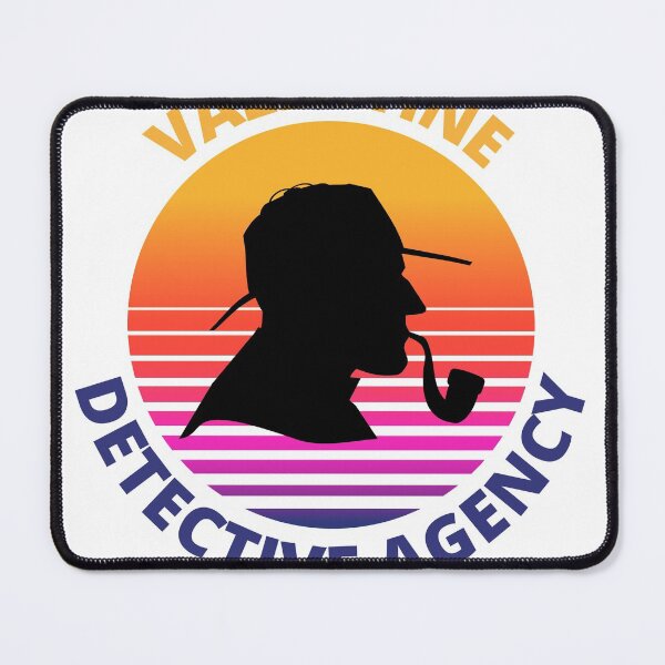 Item preview, Valentine Detective Agency designed and sold by dzairshirts.