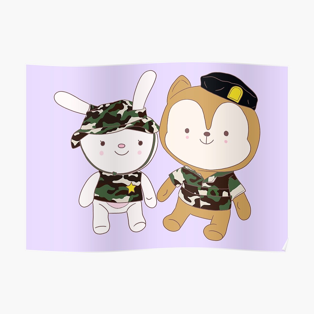 DESCENDANTS OF THE SUN- PLUSH DOLL DESCENDANTS OF THE SUN- PLUSH DOLL