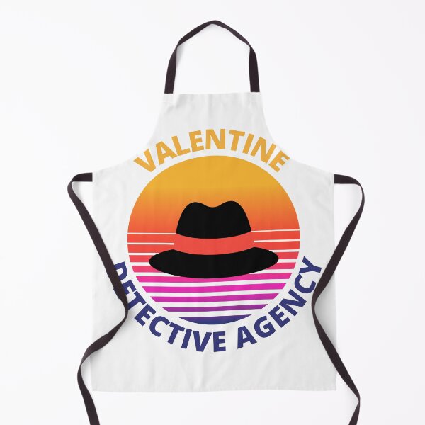 Item preview, Valentine Detective Agency designed and sold by dzairshirts.