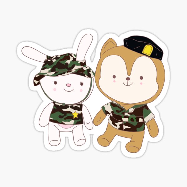 descendants of the sun stuffed animal