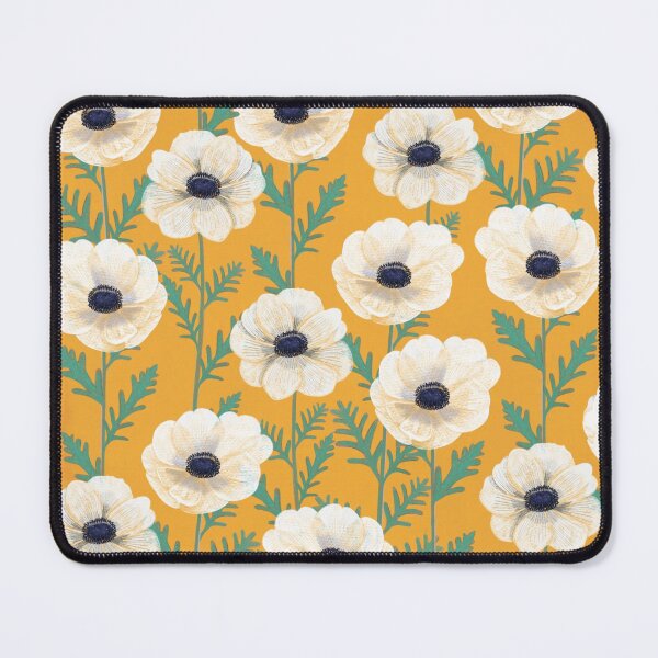 Item preview, Anemones on mango designed and sold by Debi Hudson.
