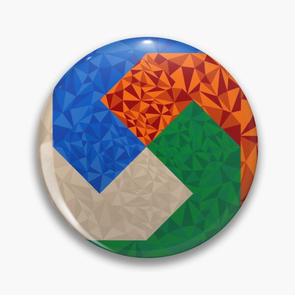 Item preview, Elements of Triangles (Composition) designed and sold by HoremWeb.