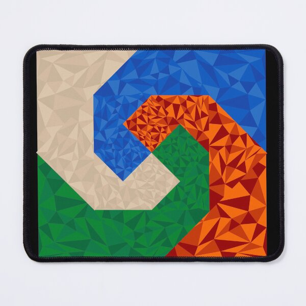 Item preview, Elements of Triangles (Composition) designed and sold by HoremWeb.