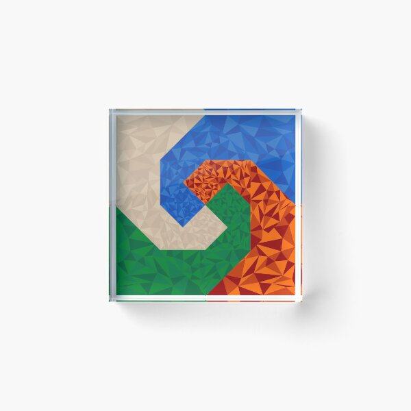 Item preview, Elements of Triangles (Composition) designed and sold by HoremWeb.