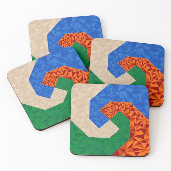 Item preview, Elements of Triangles (Composition) designed and sold by HoremWeb.