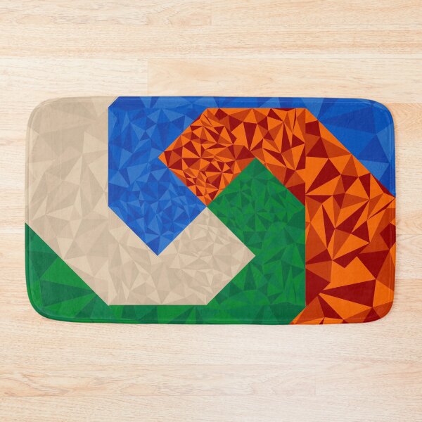 Item preview, Elements of Triangles (Composition) designed and sold by HoremWeb.