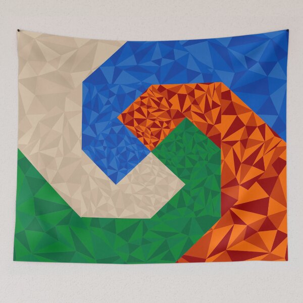 Item preview, Elements of Triangles (Composition) designed and sold by HoremWeb.