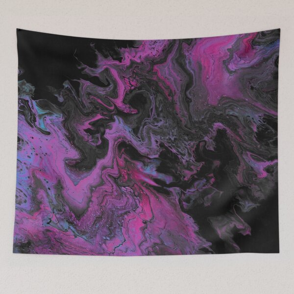 Item preview, Ripples of Change - Acrylic Pour designed and sold by HandmadeHill.