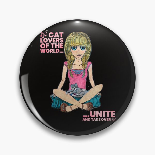 Item preview, Cat Lovers of the World designed and sold by LuvbuzzArt.