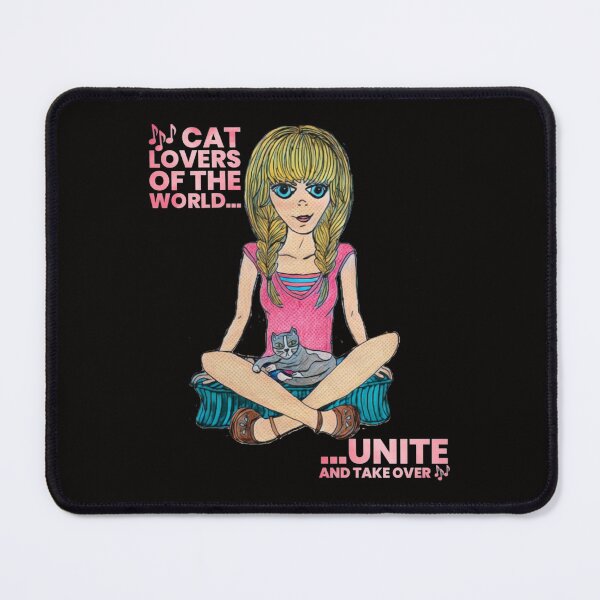 Item preview, Cat Lovers of the World designed and sold by LuvbuzzArt.