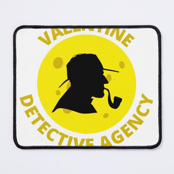 Item preview, Copy of Valentine Detective Agency designed and sold by dzairshirts.