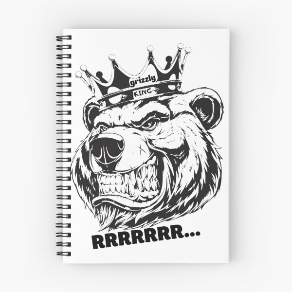 Item preview, the grizzly bear king designed and sold by BiHstore.