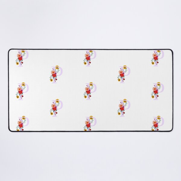 Item preview, Floral Monogram Illustrated Letter Art P Initial designed and sold by Illustratebynat.