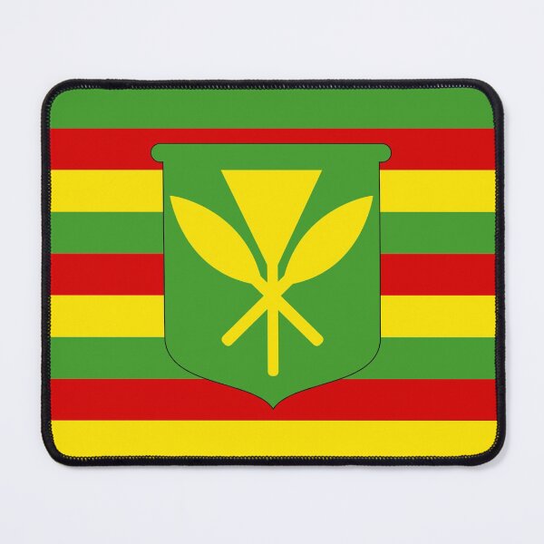 Item preview, Kanaka Maoli Hawaiian Flag – Hawaii Independence designed and sold by RBEnt.