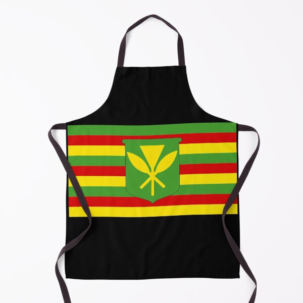 Item preview, Kanaka Maoli Hawaiian Flag – Hawaii Independence designed and sold by RBEnt.