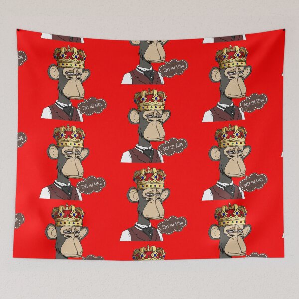 Item preview, Obey the King  designed and sold by lacm2020.