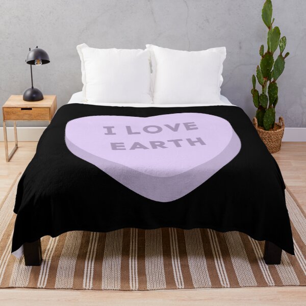 Item preview, I Love Earth Conversation Heart designed and sold by SilkenDove.