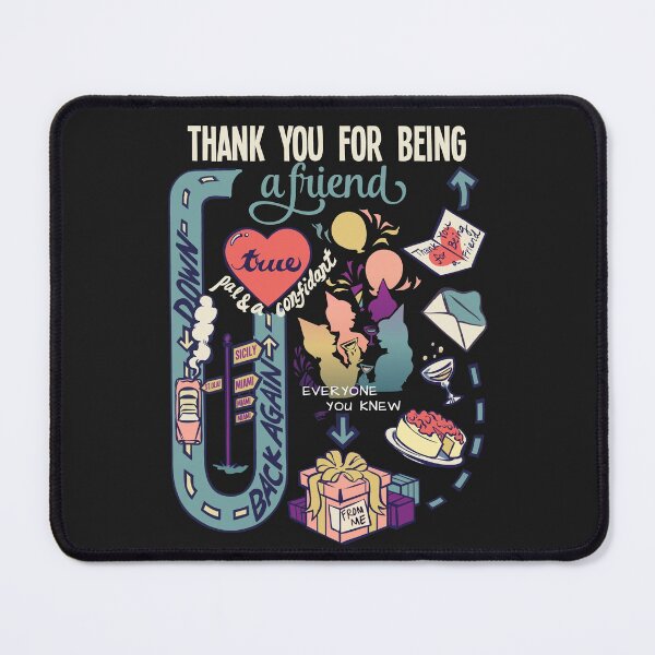 Item preview, Thank You For Being a Friend: Golden Girls Theme Song designed and sold by IAmFromQueens.