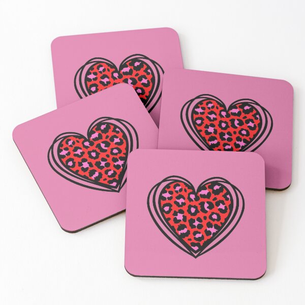 Item preview, Leopard Print Heart designed and sold by Lylabean22.
