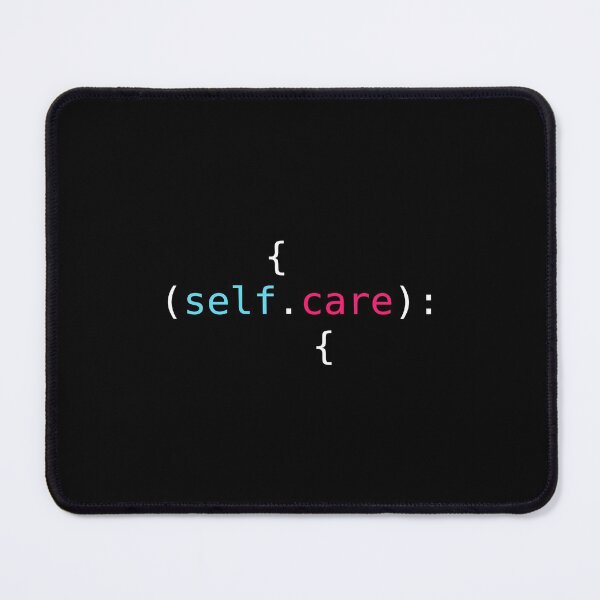 Item preview, self care code designed and sold by evilgo.