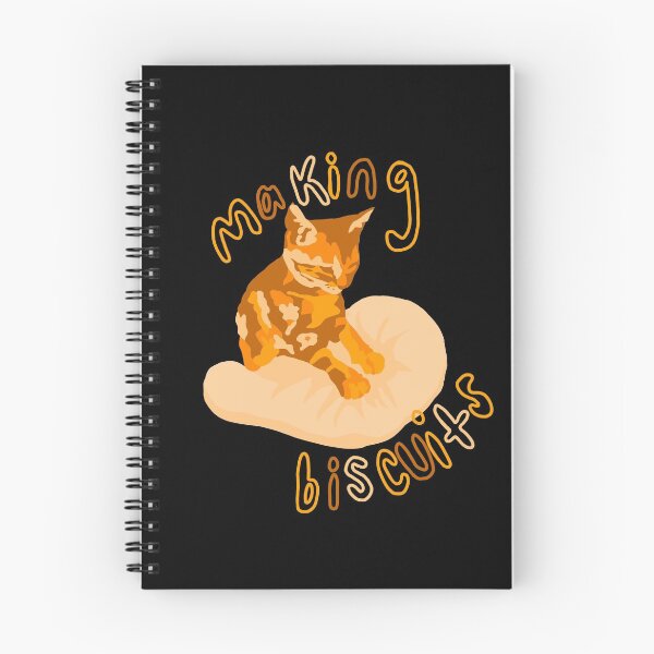 Item preview, Cat Making Biscuits designed and sold by ameliaesmith.