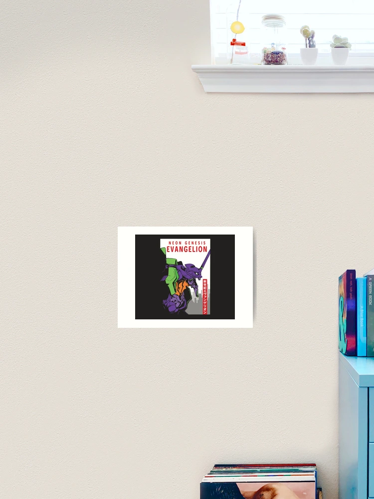 Thumbnail 2 of 3, Art Print, Eva 01 designed and sold by Sakuga Drip.