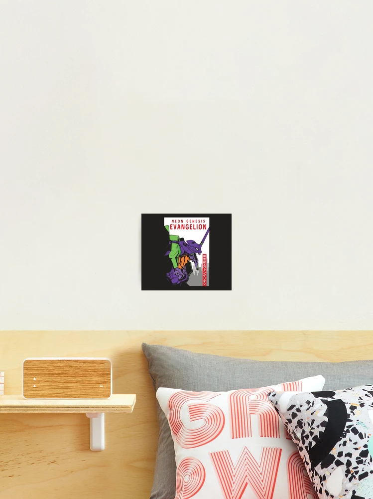 Thumbnail 2 of 3, Photographic Print, Eva 01 designed and sold by Sakuga Drip.