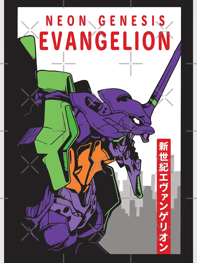 Thumbnail 6 of 6, Premium Oversized Hoodie, Eva 01 designed and sold by Sakuga Drip.