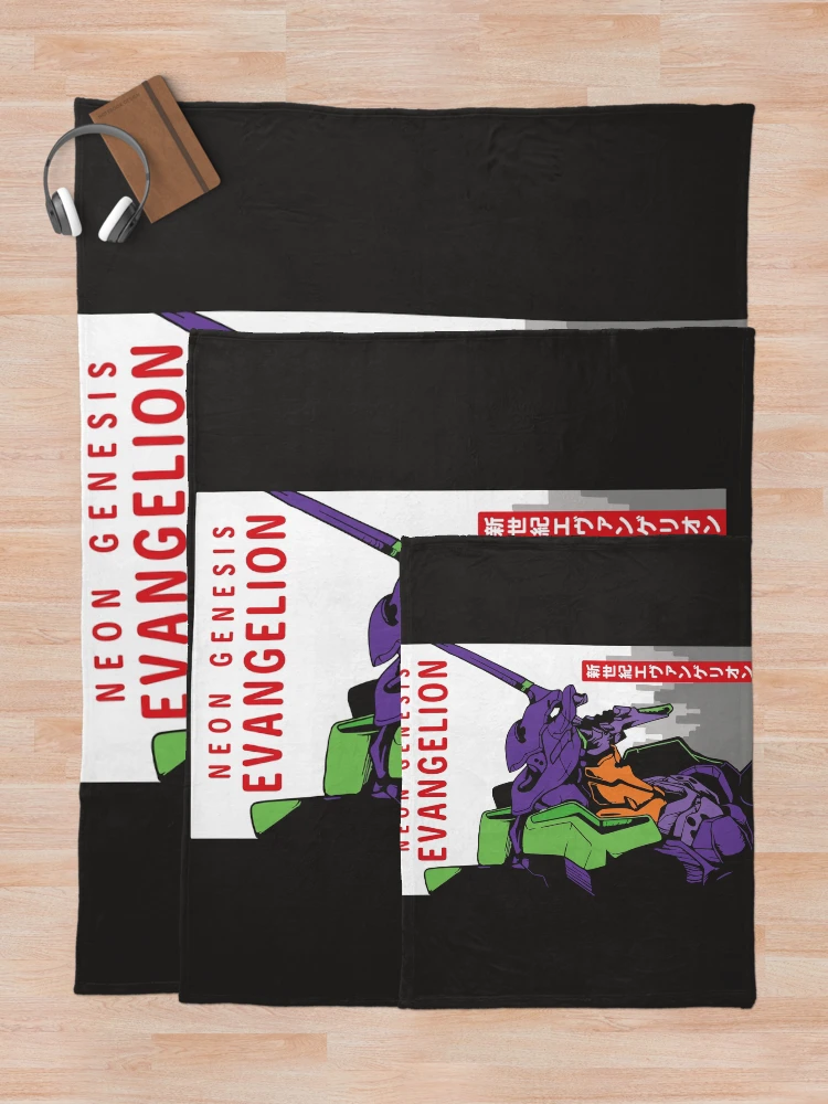 Thumbnail 5 of 6, Throw Blanket, Eva 01 designed and sold by Sakuga Drip.