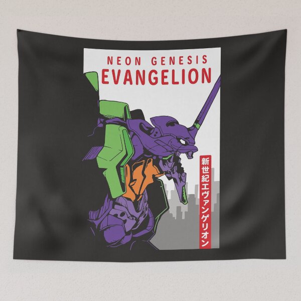 Item preview, Eva 01 designed and sold by Sakuga Drip.