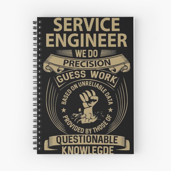 Item preview, Service Engineer T Shirt - We Do Precision Job Gift Item Tee designed and sold by natalinedk.