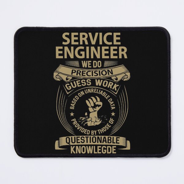Item preview, Service Engineer T Shirt - We Do Precision Job Gift Item Tee designed and sold by natalinedk.