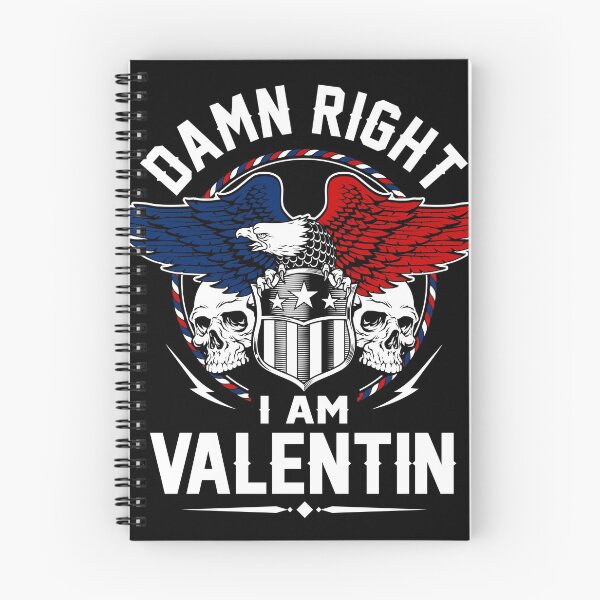 Item preview, Valentin Name T Shirt - Damn Right I Am Valentin Gift Item Tee designed and sold by pourvasecandi.