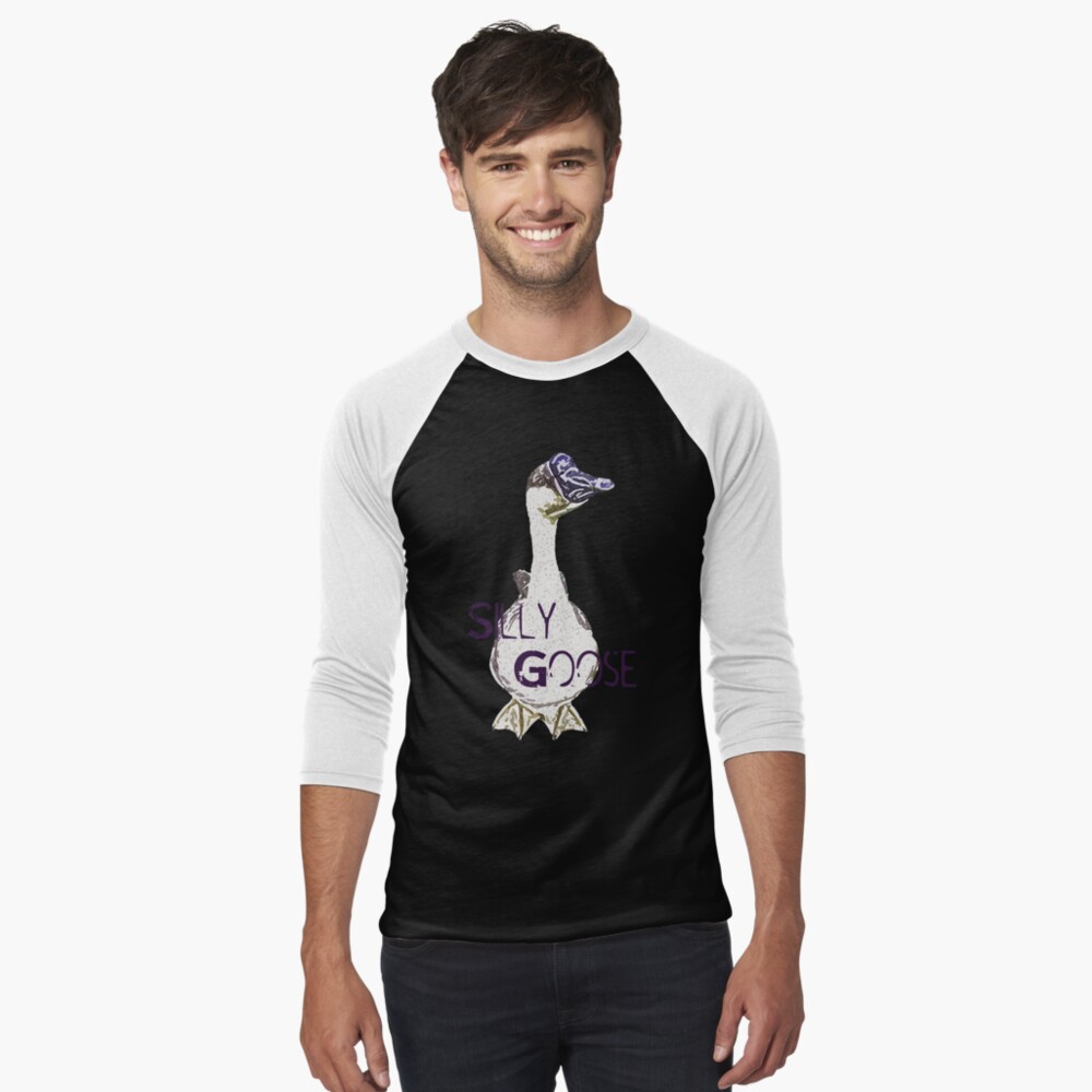 Item preview, Baseball ¾ Sleeve T-Shirt designed and sold by CanisPicta.